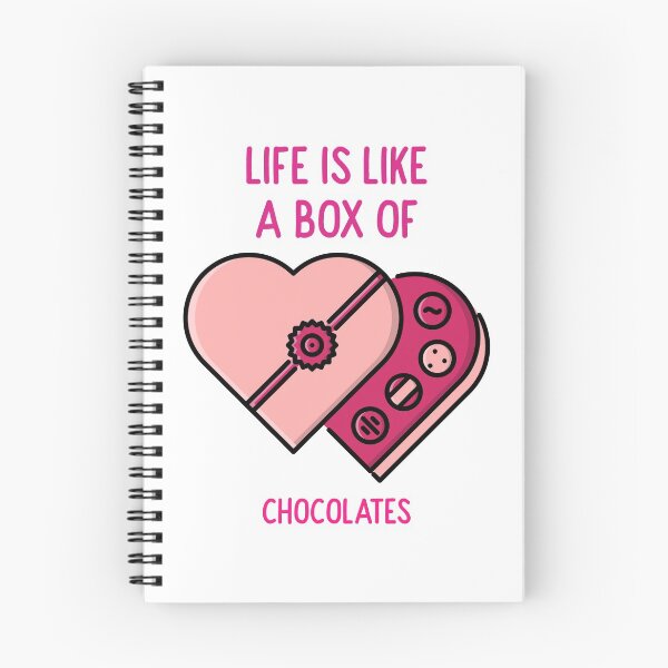 Item preview, Life is like a box of chocolates designed and sold by Kaupasi.