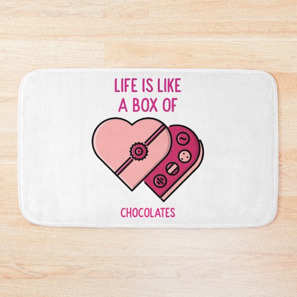 Item preview, Life is like a box of chocolates designed and sold by Kaupasi.
