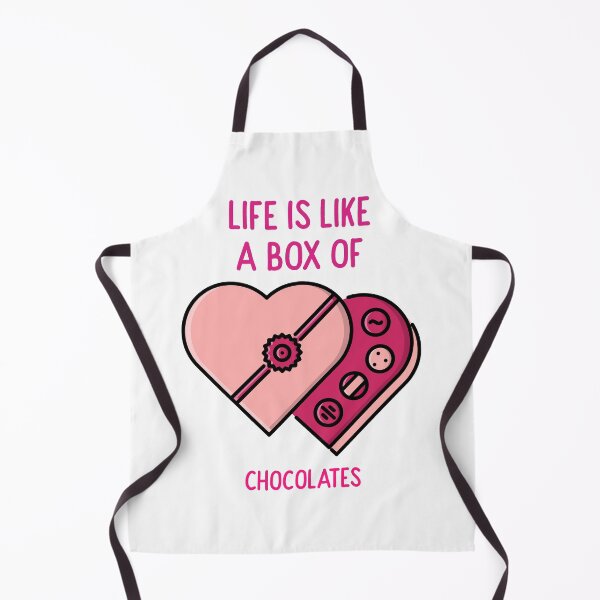 Item preview, Life is like a box of chocolates designed and sold by Kaupasi.