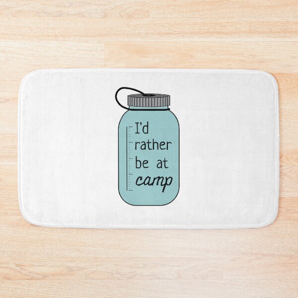 Item preview, Rather Be at Camp designed and sold by laurabrewer913.