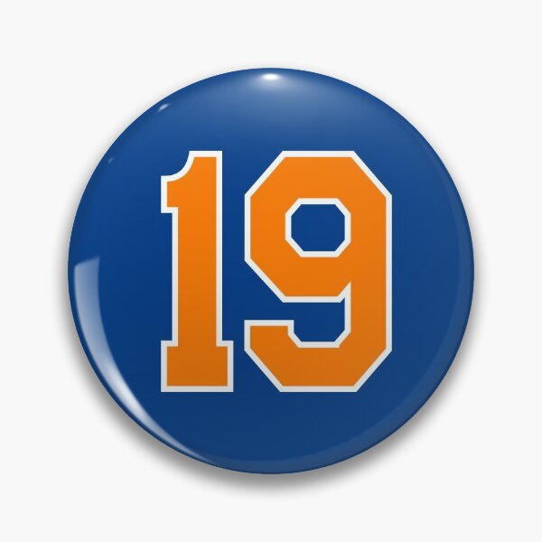 Item preview, Willis Reed Number 19 Jersey New York Knicks Inspired designed and sold by sportsnumbers.