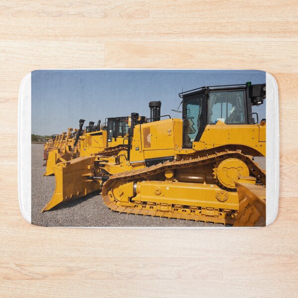 Item preview, Row of bulldozers  designed and sold by Marc Molenaar.