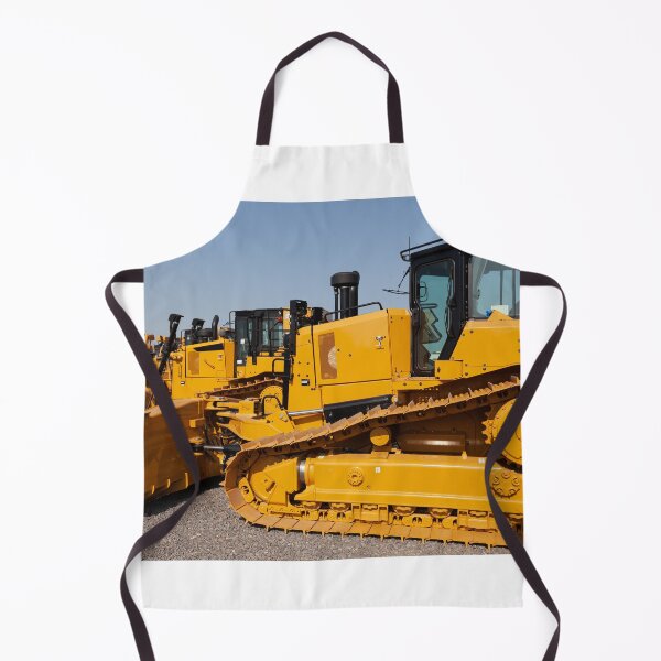 Item preview, Row of bulldozers  designed and sold by Marc Molenaar.