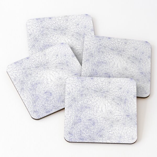 Item preview, Shattered glass geometric pattern designed and sold by kzsg.