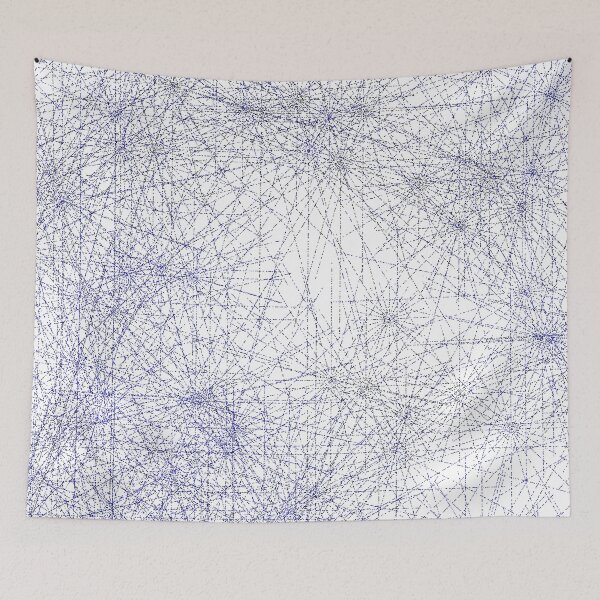 Item preview, Shattered glass geometric pattern designed and sold by kzsg.