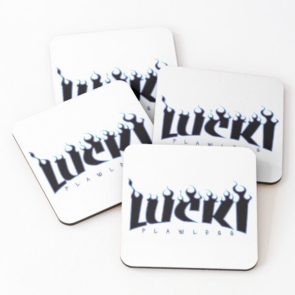 Aperçu de l'œuvre LUCKI FLAWLESS NOIR créée et vendue par JuicySchinken.