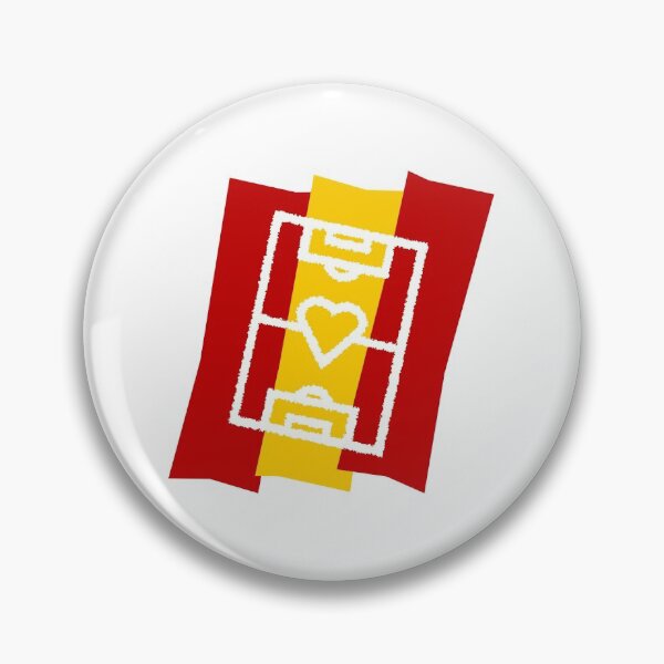 Item preview, Soccer field with a heart - Spain designed and sold by 22ndbrand.