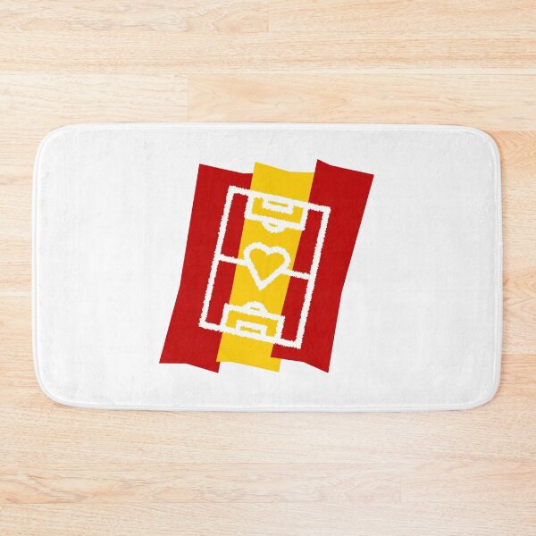 Item preview, Soccer field with a heart - Spain designed and sold by 22ndbrand.
