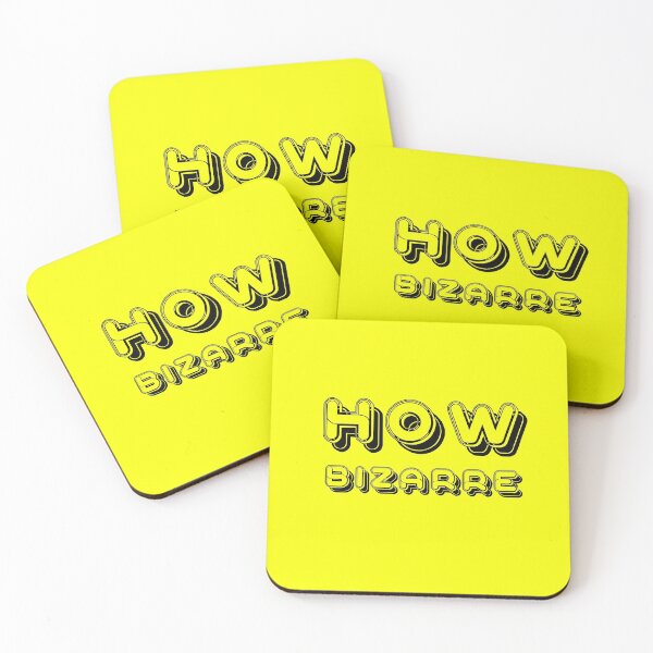 Item preview, How Bizarre Yellow designed and sold by DamaliePierre.