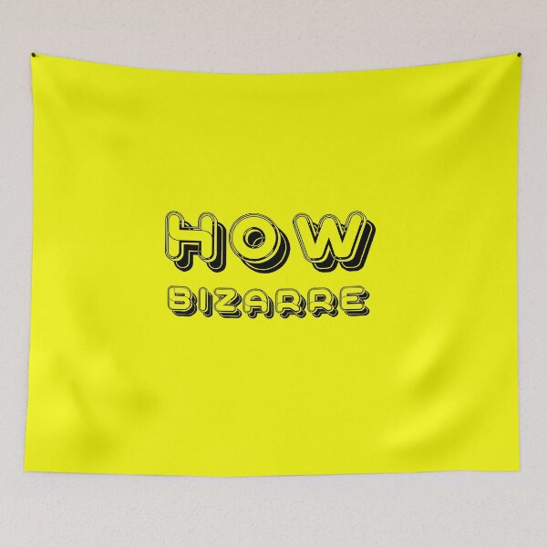 Item preview, How Bizarre Yellow designed and sold by DamaliePierre.