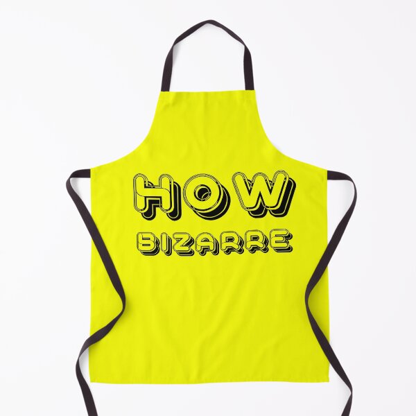 Item preview, How Bizarre Yellow designed and sold by DamaliePierre.