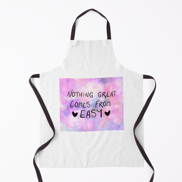 Item preview, Nothing great comes from easy designed and sold by PascalsArtBox.