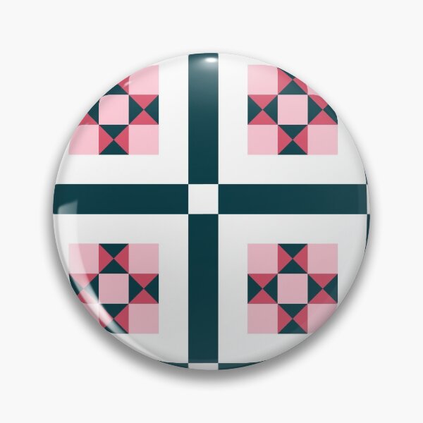 Item preview, Central Cross Portuguese Cubic Geometric Pattern designed and sold by Arko  Ranger.