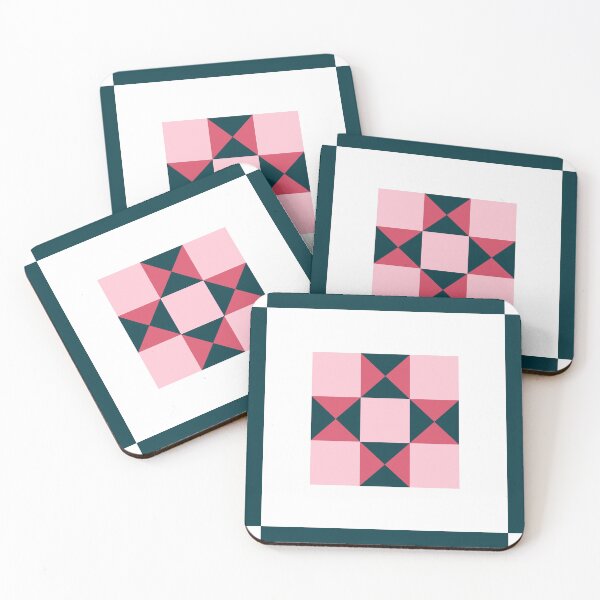 Item preview, Central Cross Portuguese Cubic Geometric Pattern designed and sold by Arko  Ranger.