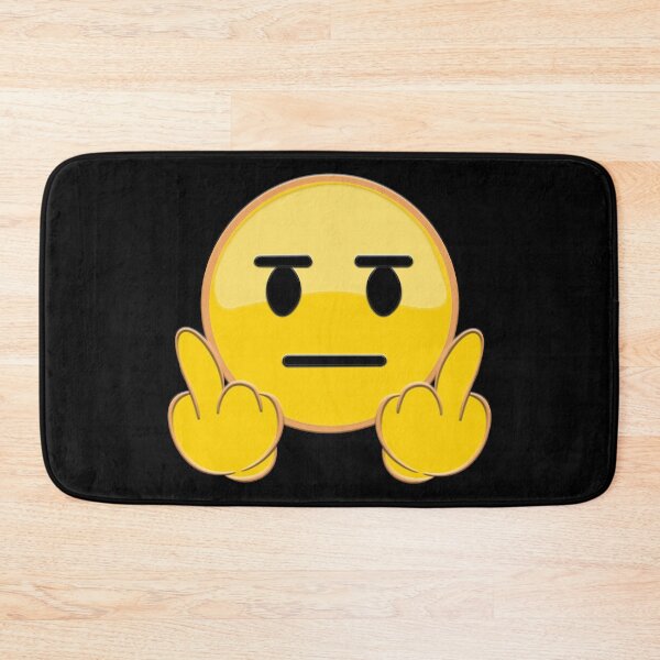 Item preview, Fuck You Emoji designed and sold by Schallerer.