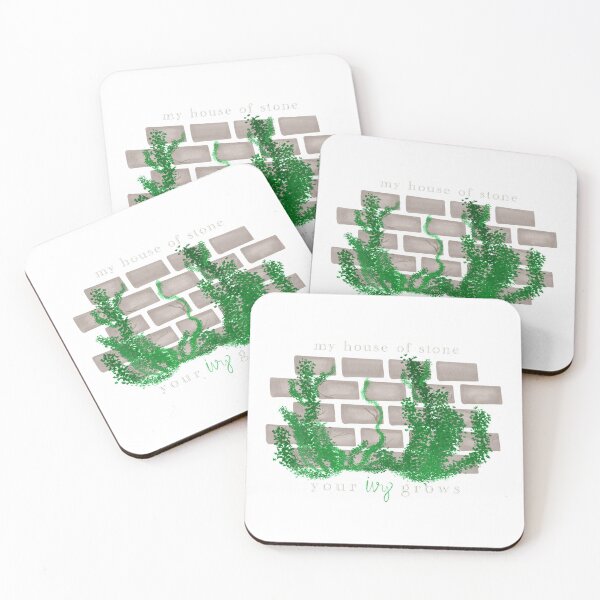 Item preview, Ivy House of Stone - TS Evermore designed and sold by stickersisters.