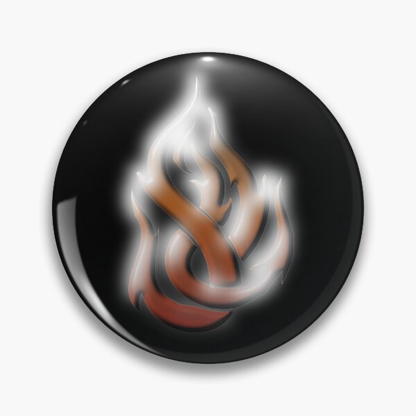 Item preview, Glistening flames in burnt black orange burning embers designed and sold by Deegital18.