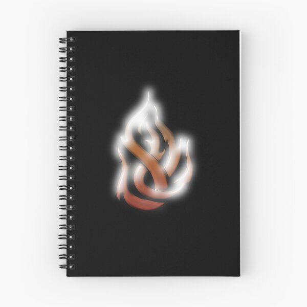 Item preview, Glistening flames in burnt black orange burning embers designed and sold by Deegital18.