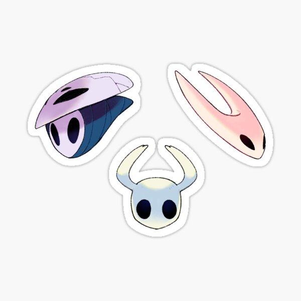 Hornet Git Gud Hollow Knight Sticker 