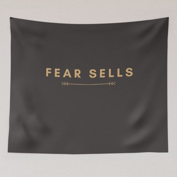 Item preview, Fear Sells designed and sold by Aprilreign1111.