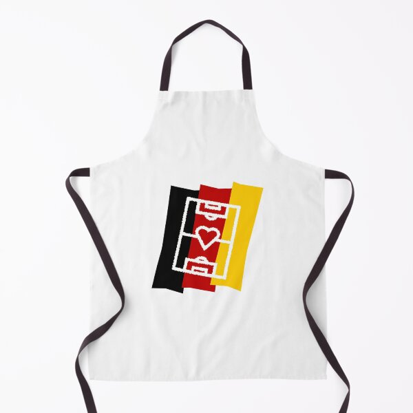 Item preview, Soccer field with a heart - Germany designed and sold by 22ndbrand.
