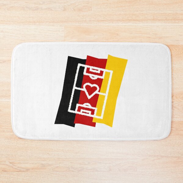 Item preview, Soccer field with a heart - Germany designed and sold by 22ndbrand.