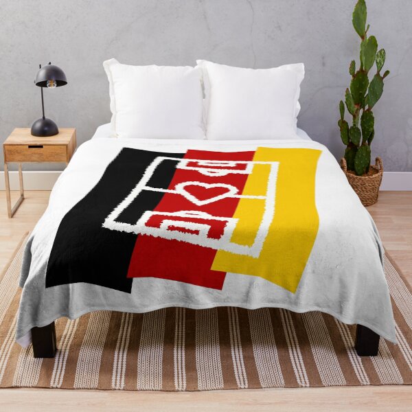 Item preview, Soccer field with a heart - Germany designed and sold by 22ndbrand.