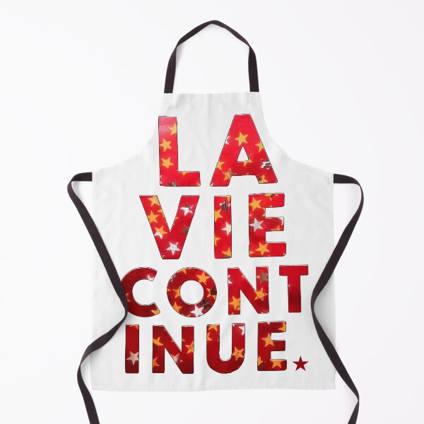 Item preview, LA VIE CONTINUE designed and sold by FREE T-Shirts.