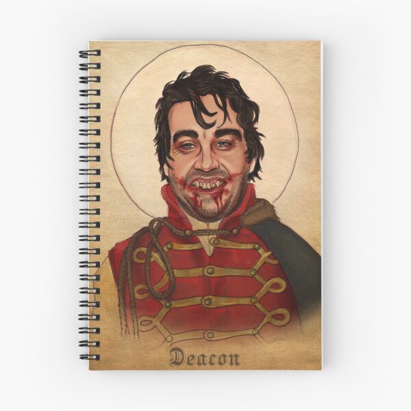 Item preview, Deacon the Vampire - What We Do In The Shadows designed and sold by catshrine.