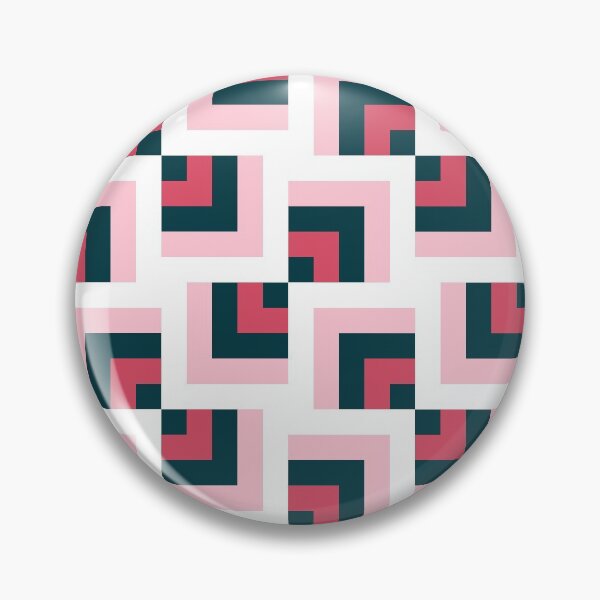 Item preview, Touching Cubes Portuguese Geometric Pattern designed and sold by Arko  Ranger.