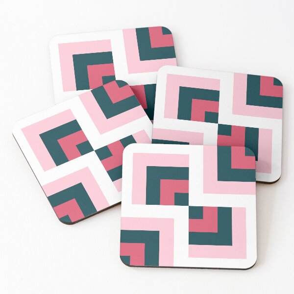 Item preview, Touching Cubes Portuguese Geometric Pattern designed and sold by Arko  Ranger.