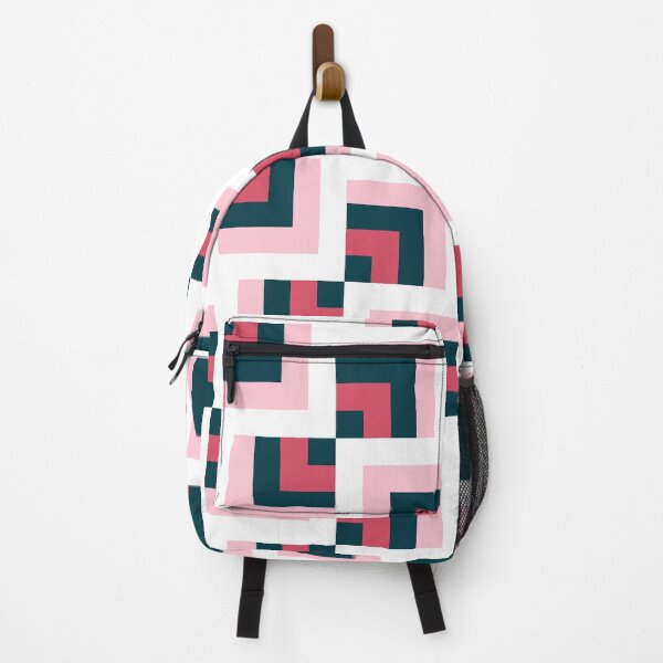 Item preview, Touching Cubes Portuguese Geometric Pattern designed and sold by Arko Ranger.