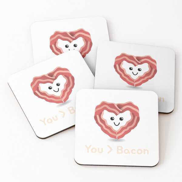 Item preview, Love you more than bacon designed and sold by Kaupasi.