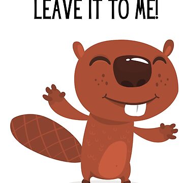 leave it to beaver clipart