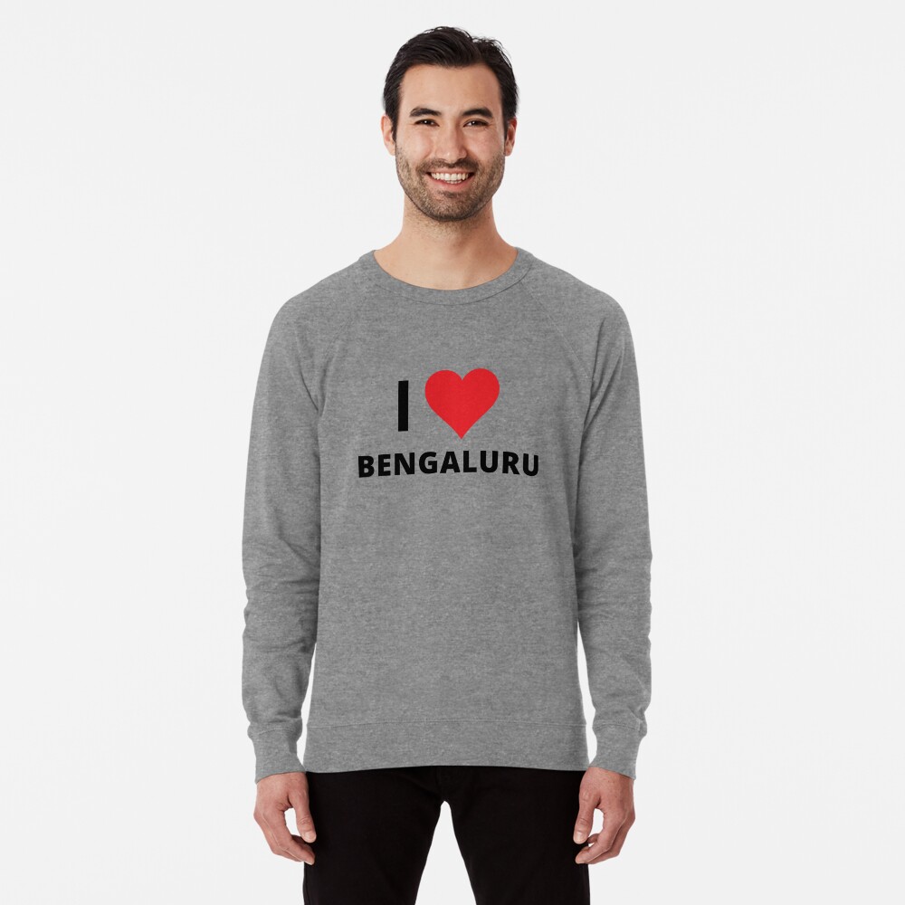 I Love Bengaluru / Bangalore - I Love India