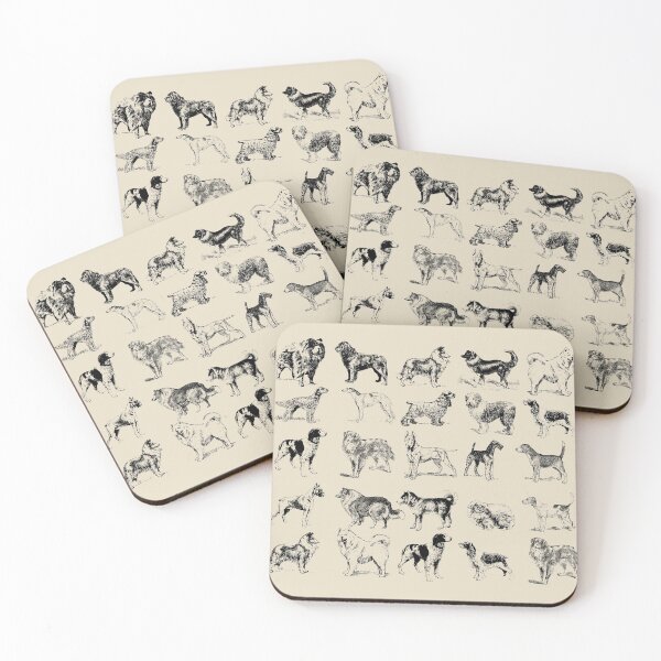 Item preview, Dog Breeds, Cute Dog Lovers  designed and sold by levsal.