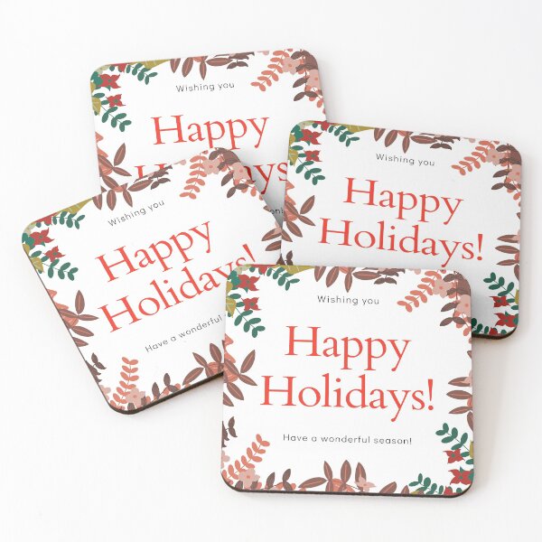 Item preview, Happy Holidays  designed and sold by RehabMohamad.