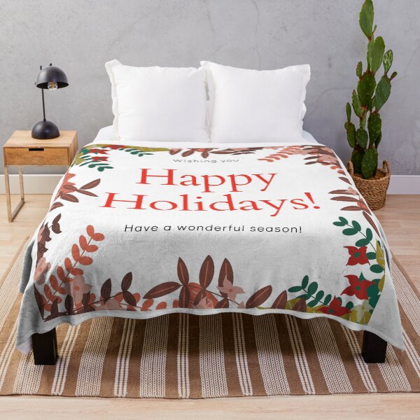 Item preview, Happy Holidays designed and sold by RehabMohamad.