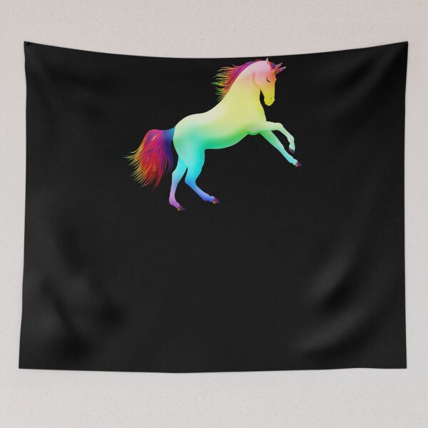 Item preview, Unicorn Royal Colorful designed and sold by Fit & Fun  Gallery.