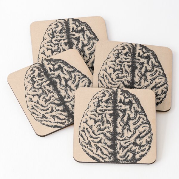 Item preview, Brain designed and sold by lapetiteart.