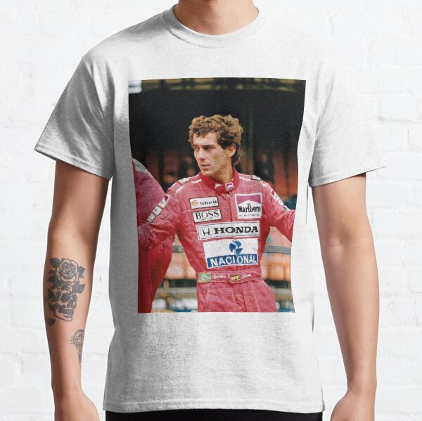 Ayrton Senna T-shirt classique