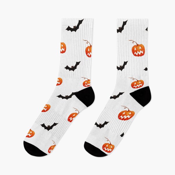 Item preview, Pumpkin And Bat Patterns designed and sold by Lilith & Eve.