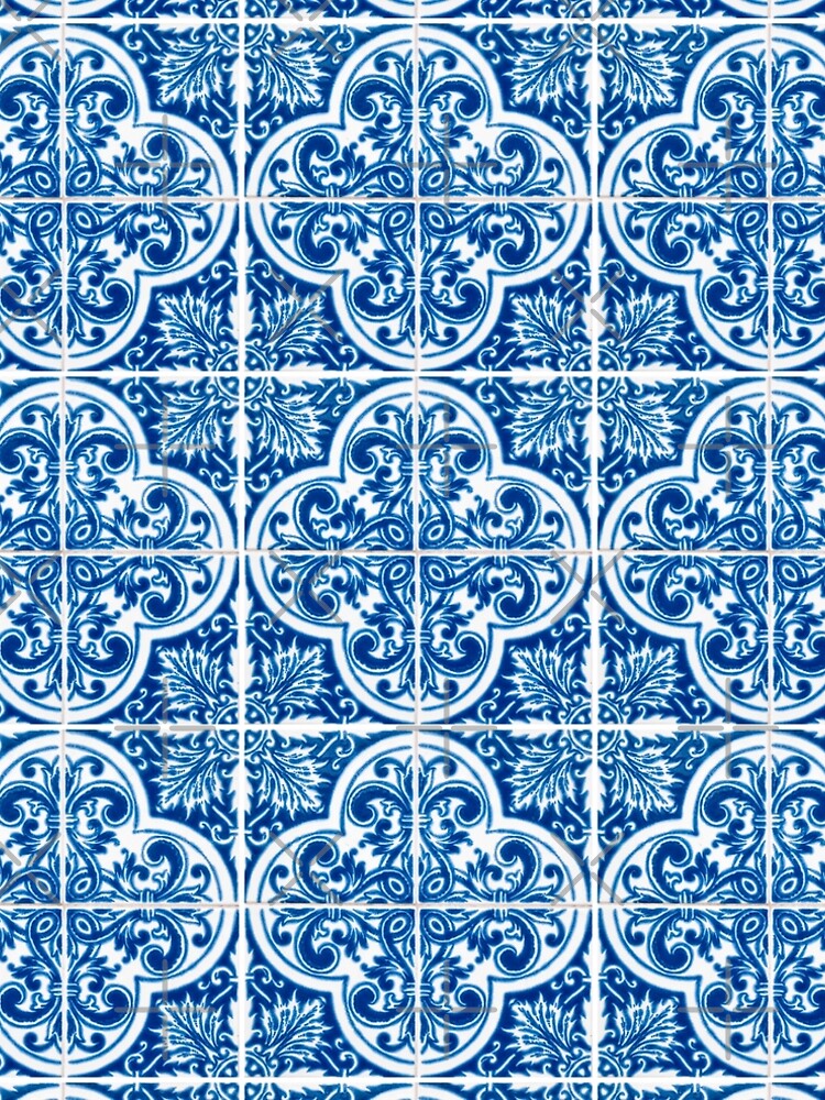 Vintage blue and white Italian tiles pattern" A-Line Dress for Sale by GabriellaParadi | Redbubble Vintage blue and white Italian tiles pattern" A-Line Dress for Sale by GabriellaParadi | Redbubble