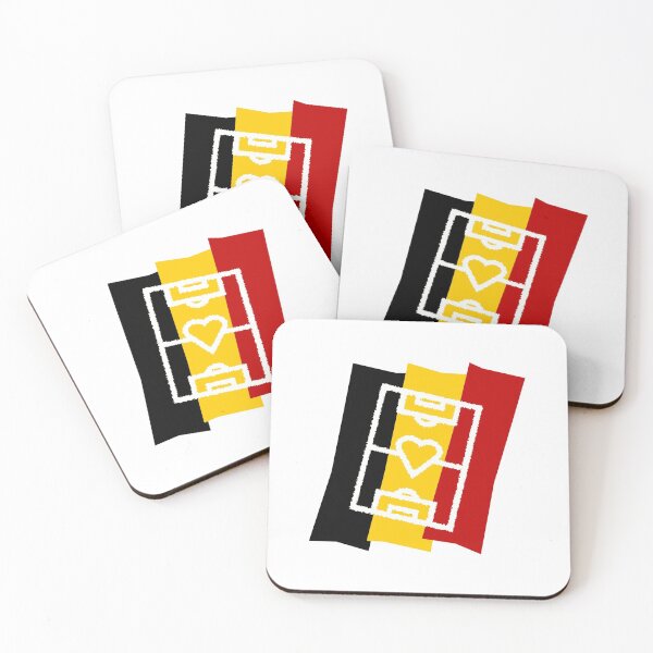 Item preview, Soccer field with a heart - Belgium designed and sold by 22ndbrand.