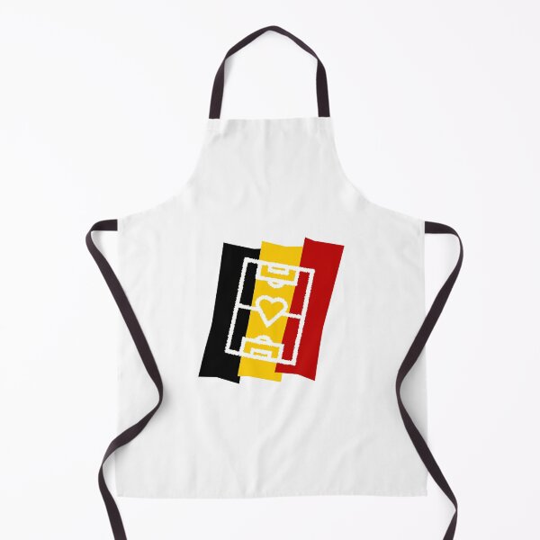 Item preview, Soccer field with a heart - Belgium designed and sold by 22ndbrand.