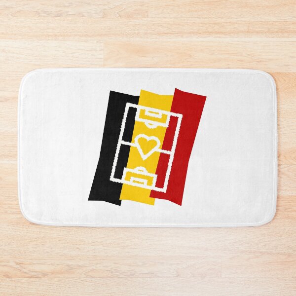Item preview, Soccer field with a heart - Belgium designed and sold by 22ndbrand.