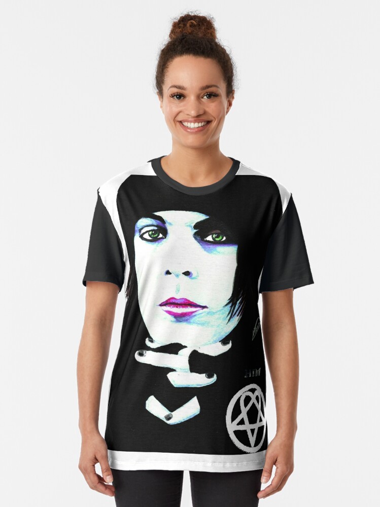 ville valo t shirt