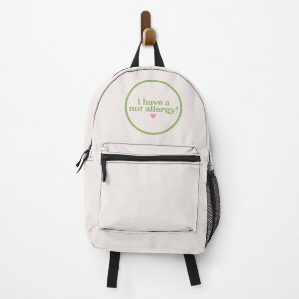 Item preview, informative i have a nut allergy design designed and sold by oliviafeelsweird.