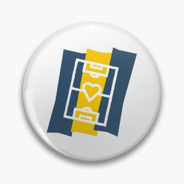 Item preview, Soccer field with a heart - Sweden designed and sold by 22ndbrand.