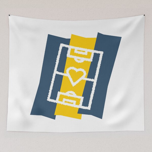 Item preview, Soccer field with a heart - Sweden designed and sold by 22ndbrand.